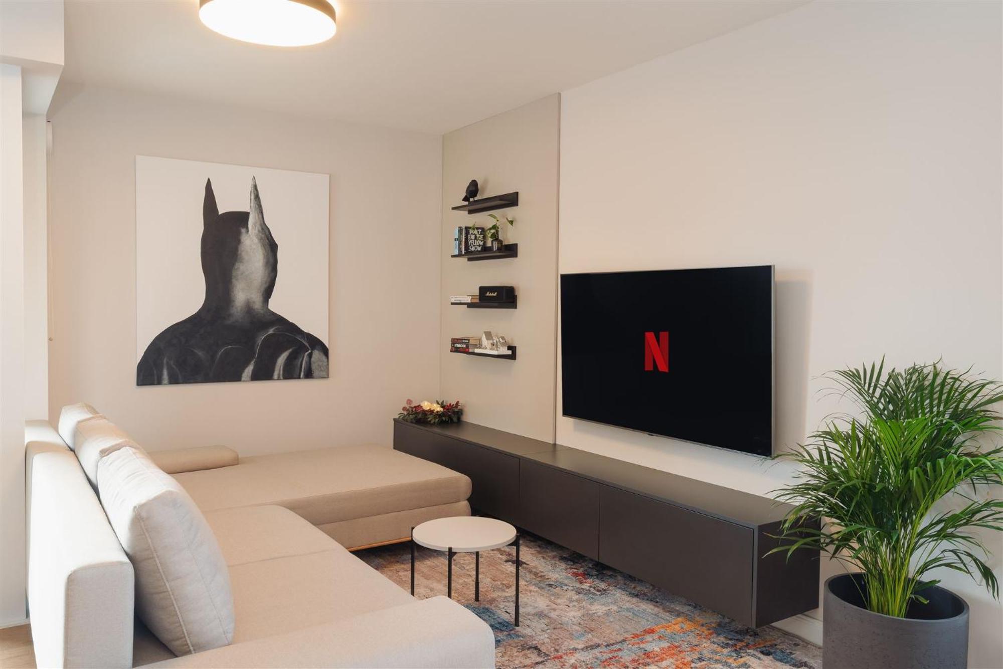 Luxury Sunny - Free Garage, Metro, Balcony, Ps5, 2nd Parking On Request Daire Prag